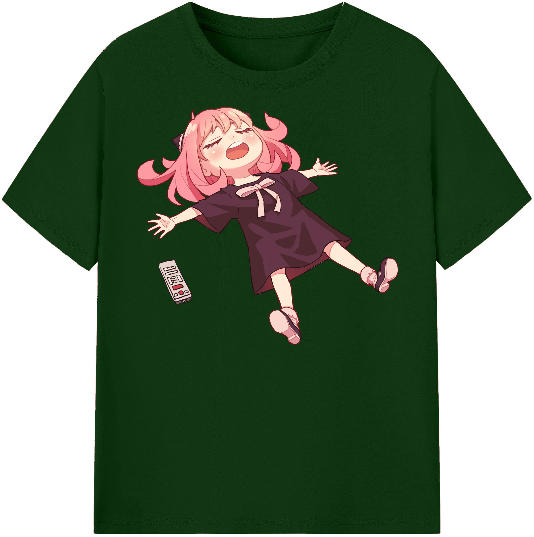 （画像用） SPY×FAMILY间谍家家酒 綿100％半袖Tシャツ（フロントプリント）